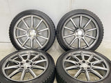 ブリヂストン アイスパートナー2 225/45R18 / エコフォルム 8.0J+45 112-5穴 4本