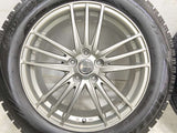 ブリヂストン ブリザック VRX 225/55R18 / ECO FORME 7.5J+53 114.3-5穴 4本