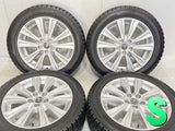ダンロップ ウィンターマックス WM02 235/50R18 /トヨタ純正 7.5J+45 114.3-5穴 4本