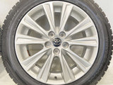 ダンロップ ウィンターマックス WM02 235/50R18 /トヨタ純正 7.5J+45 114.3-5穴 4本