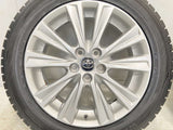 ダンロップ ウィンターマックス WM02 235/50R18 /トヨタ純正 7.5J+45 114.3-5穴 4本