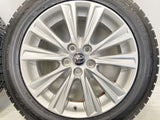 ダンロップ ウィンターマックス WM02 235/50R18 /トヨタ純正 7.5J+45 114.3-5穴 4本
