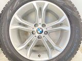 ピレリ アイスアシンメトリコ 225/60R18 /BMW純正 7.0J+22 112-5穴 4本