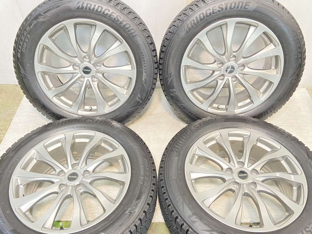 ブリヂストン ブリザック DM-V3 225/60R18 /　 BALMINUM 7.5J+42 114.3-5穴 4本