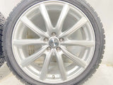 ダンロップ ウィンターマックス WM02 225/40R18 / ジョーカー 7.0J+55 100-5穴 4本