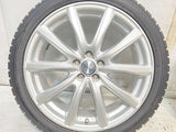 ダンロップ ウィンターマックス WM02 225/40R18 / ジョーカー 7.0J+55 100-5穴 4本