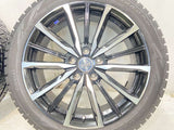 ピレリ アイスアシンメトリコ+ 225/45R18 / スマック 7.0J+48 114.3-5穴 4本