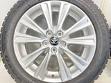 トーヨータイヤ ウィンタートランパス TX 235/50R18 /トヨタ純正 7.5J+45 114.3-5穴 4本