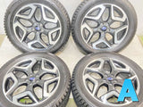 ブリヂストン ブリザック DM-V3 225/55R18 /スバル純正 7.0J+55 100-5穴 4本