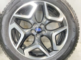 ブリヂストン ブリザック DM-V3 225/55R18 /スバル純正 7.0J+55 100-5穴 4本