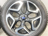ブリヂストン ブリザック DM-V3 225/55R18 /スバル純正 7.0J+55 100-5穴 4本