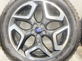 ブリヂストン ブリザック DM-V3 225/55R18 /スバル純正 7.0J+55 100-5穴 4本