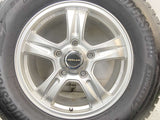 ブリヂストン ブリザック DM-V3 285/60R18 / KEELER 8.0J+52 150-5穴 4本