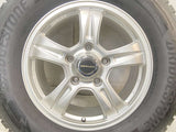 ブリヂストン ブリザック DM-V3 285/60R18 / KEELER 8.0J+52 150-5穴 4本