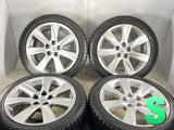 ダンロップ ウインターマックスWM01 245/45R19 / レクサスLS純正 8.0J+35 120-5穴 4本