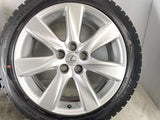 ダンロップ ウインターマックスWM01 245/45R19 / レクサスLS純正 8.0J+35 120-5穴 4本