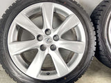 ダンロップ ウインターマックスWM01 245/45R19 / レクサスLS純正 8.0J+35 120-5穴 4本