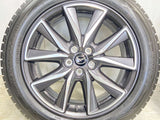 ダンロップ ウィンターマックス SJ8 225/55R19 /マツダ純正 7.0J+45 114.3-5穴 4本