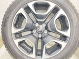 トーヨータイヤ ウィンタートランパスTX 235/55R19 /トヨタ純正 7.5J+40 114.3-5穴 4本