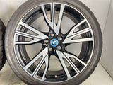 ブリヂストン ブリザックLM-32 215/45R20 /BMW純正 7.5J+40 112-5穴 4本