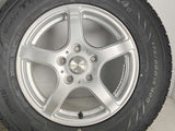 トーヨータイヤ ウィンタートランパス Mk4α 175/80R15 /GRASS 15x5.0 45 114.3-5穴