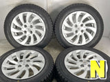 グッドイヤー アイスナビ ZEA2 185/60R15 /トヨタ純正 15x6.0 40 100-4穴