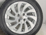 グッドイヤー アイスナビ ZEA2 185/60R15 /トヨタ純正 15x6.0 40 100-4穴