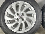 グッドイヤー アイスナビ ZEA2 185/60R15 /トヨタ純正 15x6.0 40 100-4穴