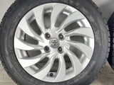 グッドイヤー アイスナビ ZEA2 185/60R15 /トヨタ純正 15x6.0 40 100-4穴