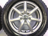 ブリヂストン ブリザック VRX 215/60R16 /ヨコハマ MiLLOUS 16x6.5 53 114.3-5穴