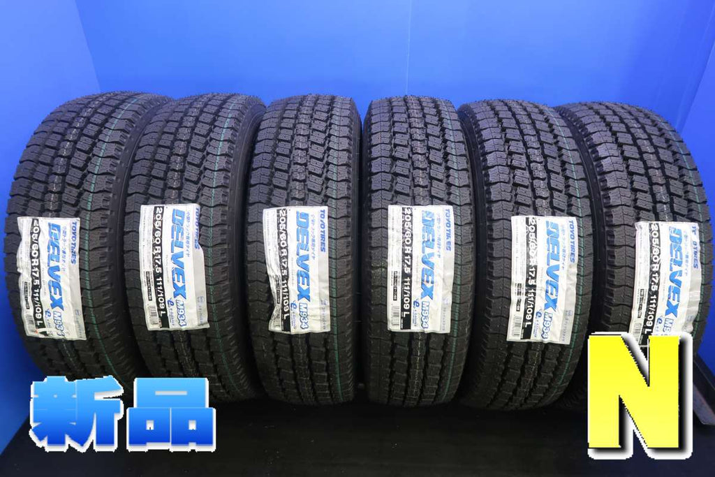 トーヨータイヤ デルベックス M934 205/60R17.5 111/109 – タイヤ