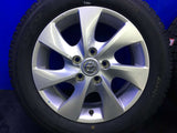 トーヨータイヤ ガリット G5 195/60R16 /日産純正 16x6.0 45 114.3-5穴
