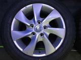 トーヨータイヤ ガリット G5 195/60R16 /日産純正 16x6.0 45 114.3-5穴