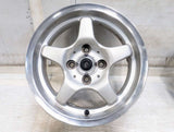 5本スポークホイール 14x6.0J+38 100-4穴 本