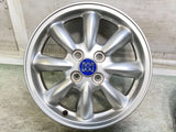ダイハツ純正 ミニライト 15x4.5J+45 100-4穴 本