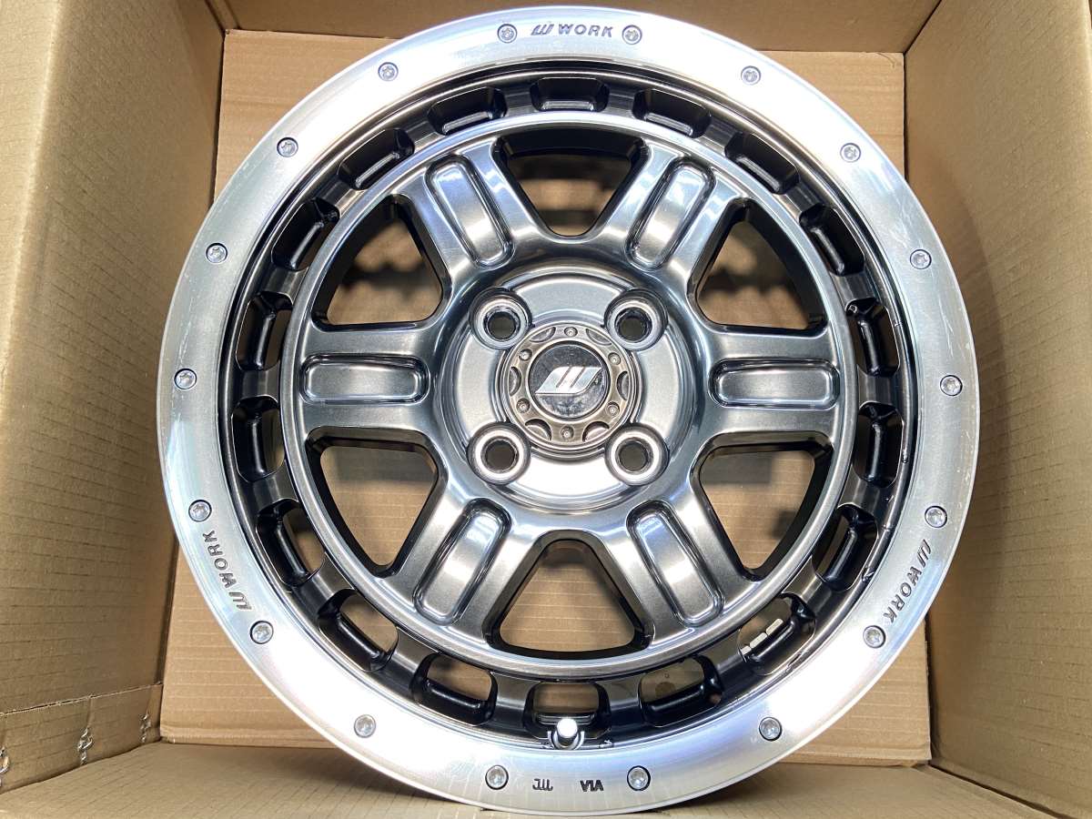 ひろWORK CRAG 15インチ ひろWORK CRAG 15インチ 楽天市場】WORK ワーク CRAG クラッグ CKV 15