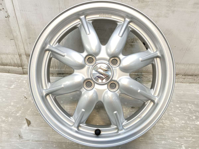 スズキ純正  15x4.5J+45 100-4穴 本