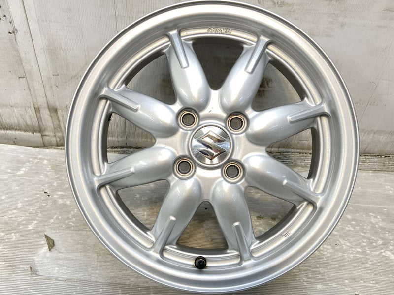 スズキ純正  15x4.5J+45 100-4穴 本