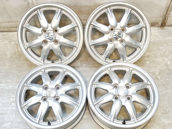 スズキ純正  15x4.5J+45 100-4穴 本