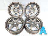 RAYS VOLK RACING TE37ソニック 15x6.0J+42 100-4穴 本