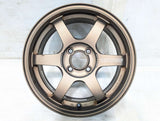 RAYS VOLK RACING TE37ソニック 15x6.0J+42 100-4穴 本