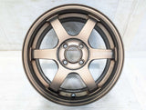 RAYS VOLK RACING TE37ソニック 15x6.0J+42 100-4穴 本