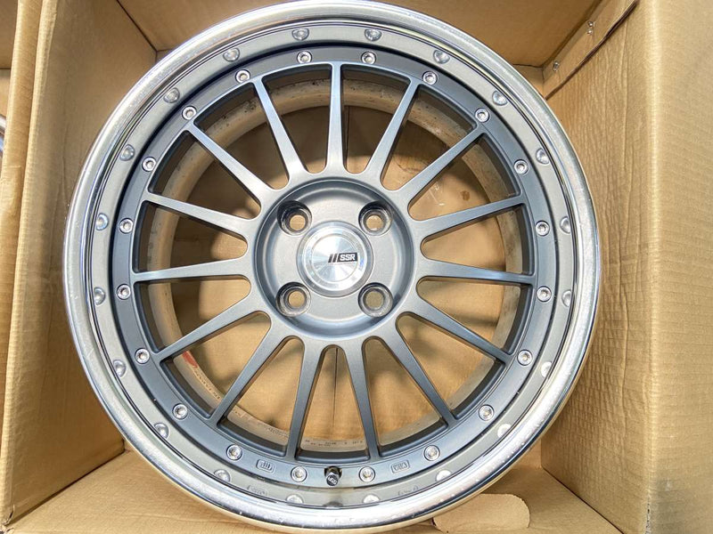 SSRプロフェッサーTF1-R 16x7.0J+32 100-4穴 本