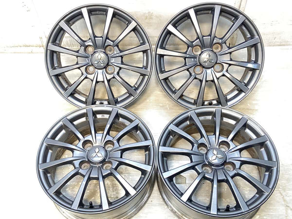 三菱純正  16x6.5J+43 114.3-4穴 本