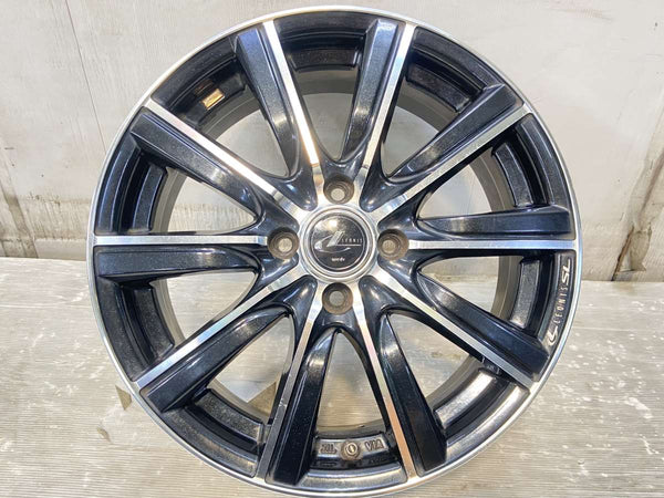 WEDS レオニス 16x6.0J+50 100-4穴 本