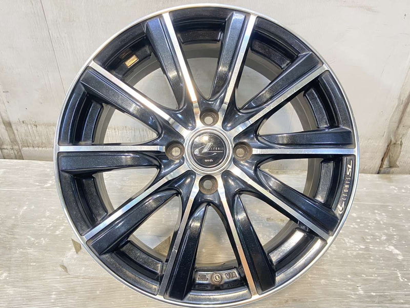 WEDS レオニス 16x6.0J+50 100-4穴 本