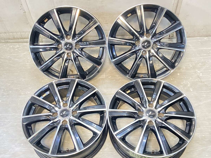 WEDS レオニス 16x6.0J+50 100-4穴 本