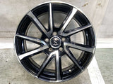WORK セプティモ 16x6.5J+48 100-5穴 本