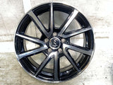 WORK セプティモ 16x6.5J+48 100-5穴 本