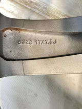 アウディ純正  17x7.5J+35 112-5穴 本